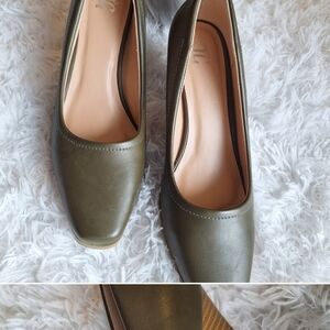Olive Green Women's Shoes